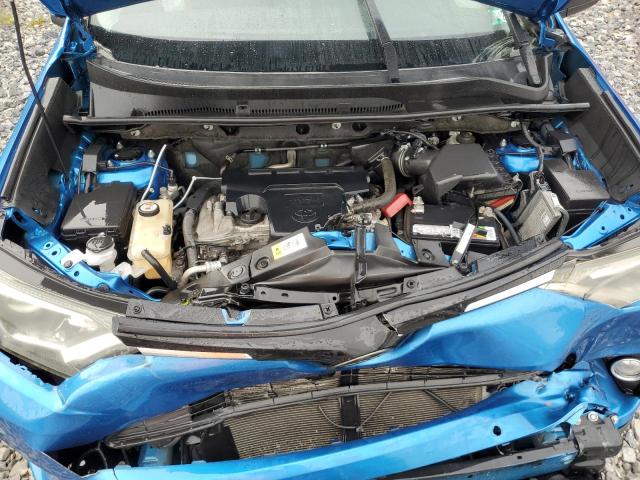 Photo 12 from auction – 2017 TOYOTA RAV4 XLE with VIN JTMRFREV5HJ150724