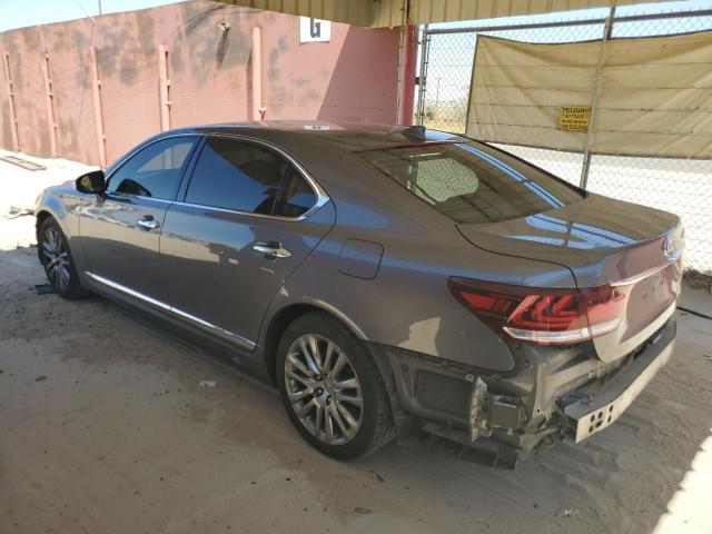 Photo 2 from auction – 2014 LEXUS LS 460L with VIN JTHGL5EF8E5052422