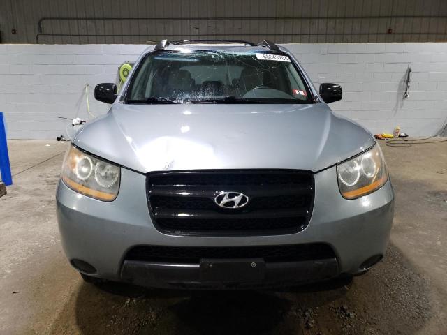 Photo 5 from auction – 2009 HYUNDAI SANTA FE G with VIN 5NMSG73D39H322222