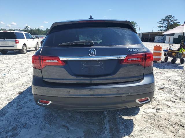 Photo 6 from auction – 2016 ACURA MDX TECHNO with VIN 5FRYD4H49GB057958