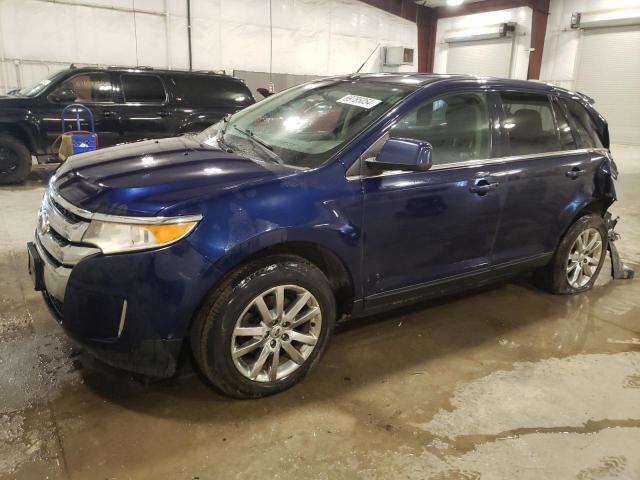 FORD EDGE LIMIT 2011 with VIN 2FMDK4KCXBBA01566 - Photo from auction