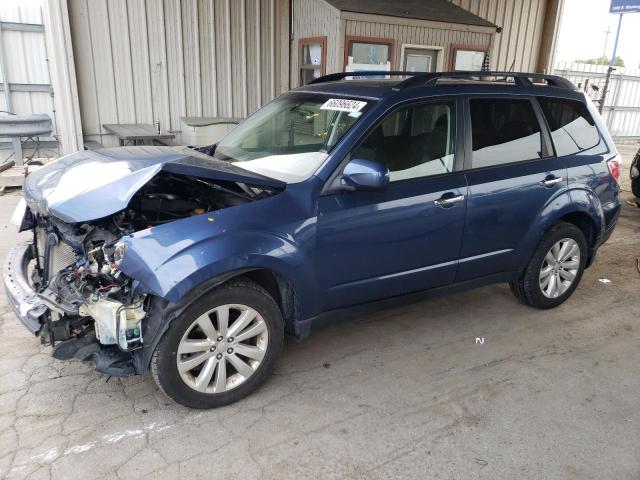 SUBARU FORESTER 2 2012 with VIN JF2SHBDC7CH458031 - Photo from auction
