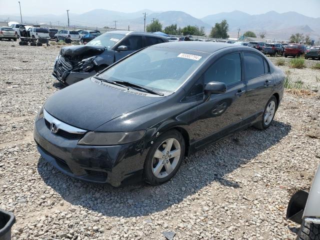 HONDA CIVIC LX-S 2010 with VIN 19XFA1F67AE050606 - Photo from auction