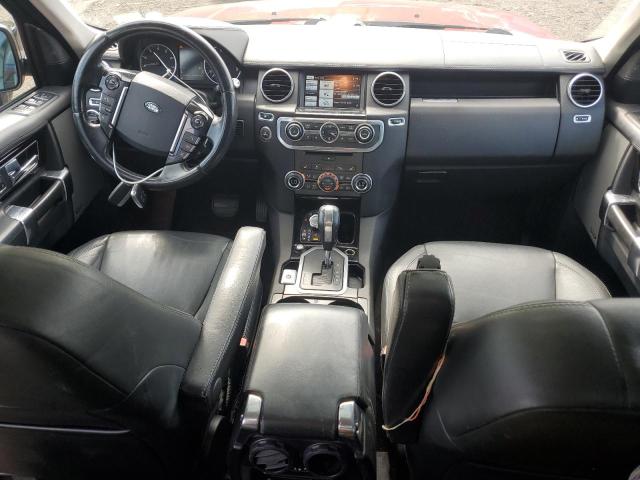Photo 8 from auction – 2013 LAND ROVER LR4 HSE LU with VIN SALAK2D47DA661878