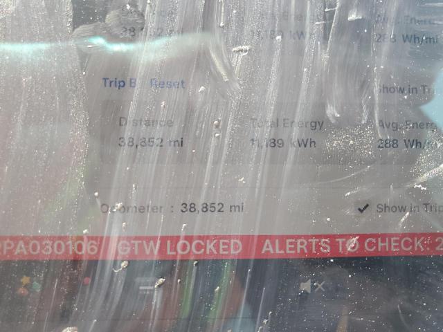 Photo 9 from auction – 2023 TESLA MODEL Y with VIN 7SAYGDEE2PA030106
