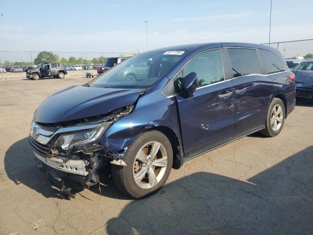 HONDA ODYSSEY EX 2018 with VIN 5FNRL6H54JB023978 - Photo from auction