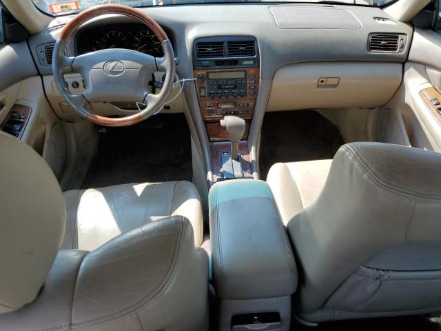 Photo 8 from auction – 2002 LEXUS ES 300 with VIN JT8BF28G610290040