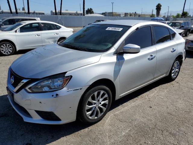 Photo 1 from auction – 2019 NISSAN SENTRA S with VIN 3N1AB7AP3KY353041