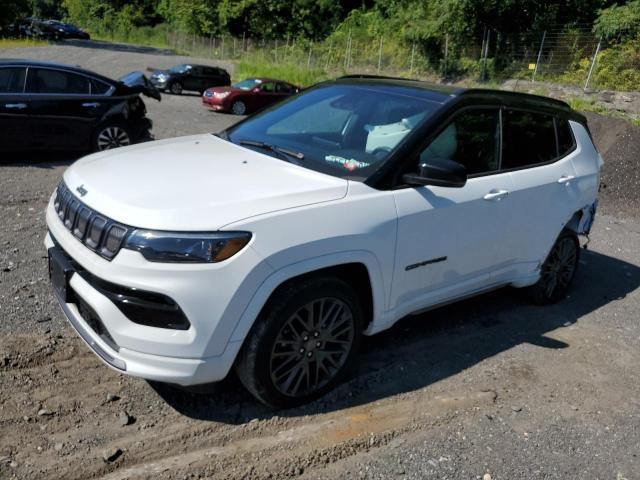 JEEP COMPASS LI 2022 with VIN 3C4NJDCB8NT199557 - Photo from auction