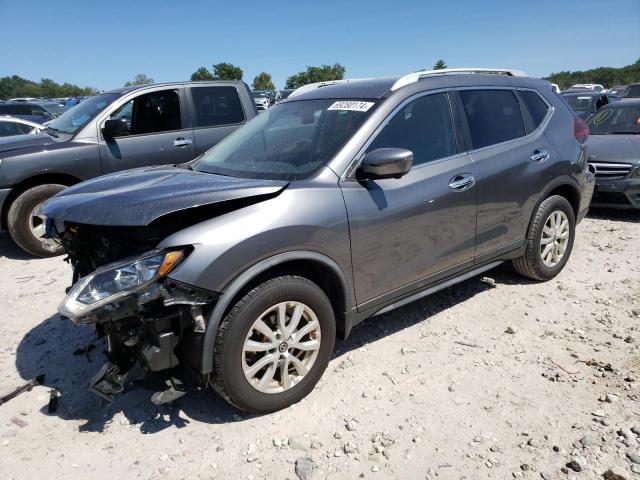 NISSAN ROGUE S 2018 with VIN KNMAT2MV3JP608276 - Photo from auction