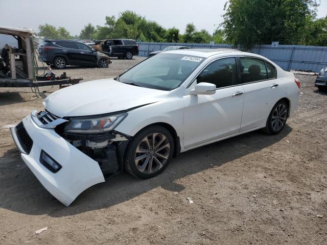 HONDA ACCORD SPO 2015 with VIN 1HGCR2F54FA809703 - Photo from auction