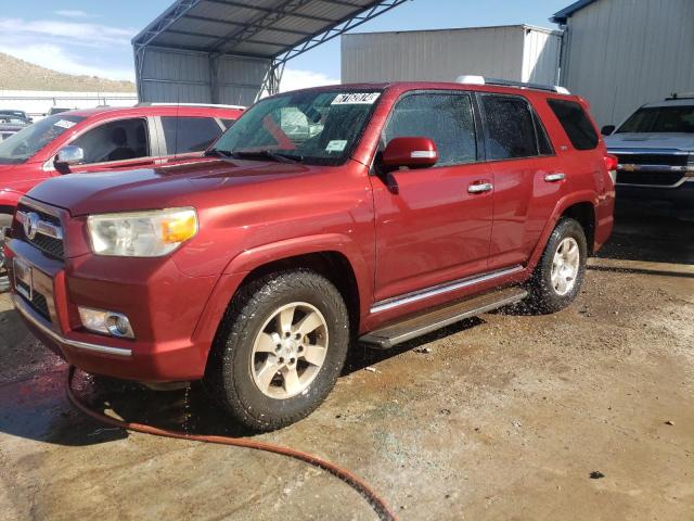 TOYOTA 4RUNNER SR 2011 with VIN JTEZU5JR8B5017832 - Photo from auction