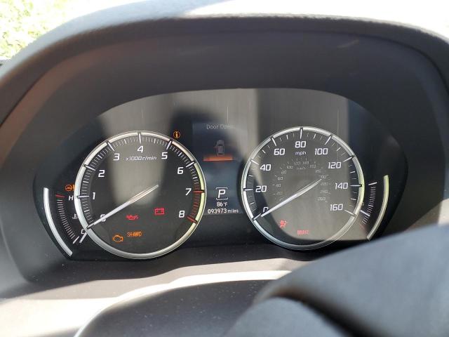 Photo 9 from auction – 2016 ACURA MDX with VIN 5FRYD4H20GB016441