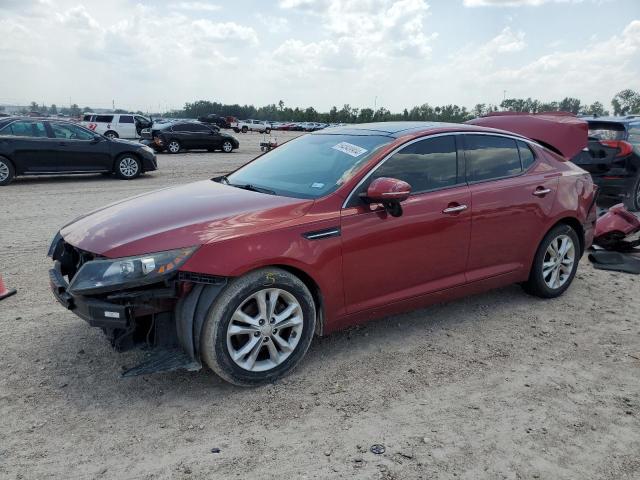 KIA OPTIMA EX 2013 with VIN 5XXGN4A72DG128716 - Photo from auction