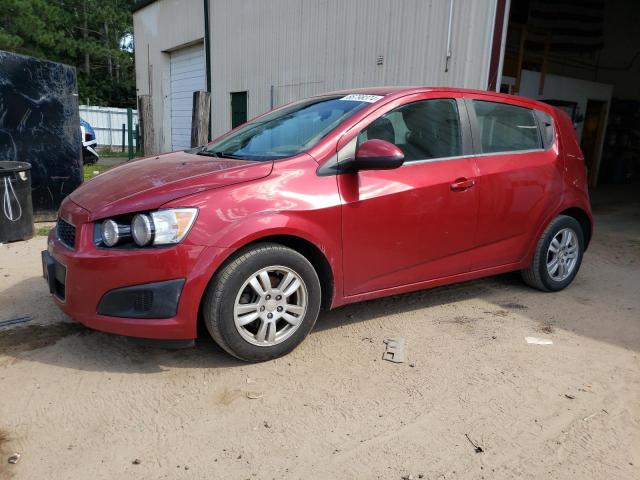 CHEVROLET SONIC LT 2012 with VIN 1G1JD6SB2C4219106 - Photo from auction