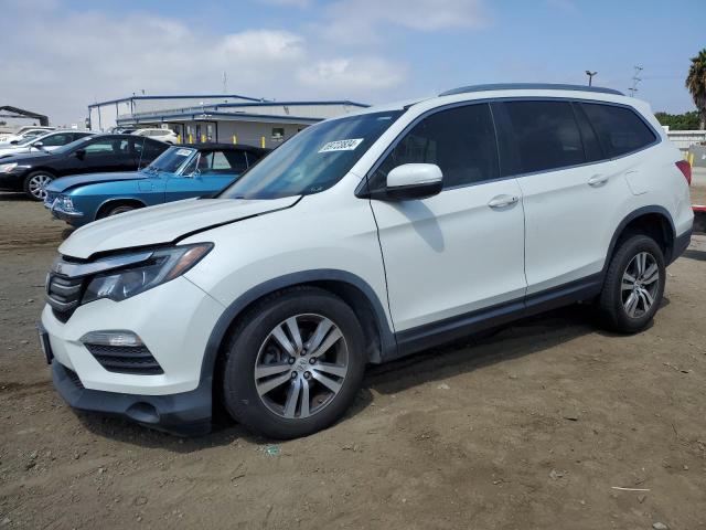 HONDA PILOT EX 2016 with VIN 5FNYF5H35GB014811 - Photo from auction