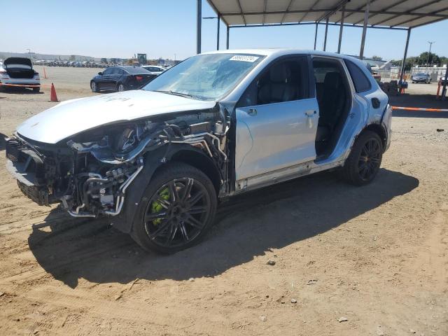 PORSCHE CAYENNE SE 2018 with VIN WP1AE2A28JLA72452 - Photo from auction