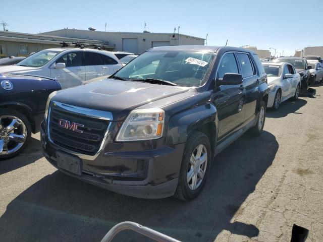 GMC TERRAIN SL 2016 with VIN 2GKALMEK9G6320064 - Photo from auction