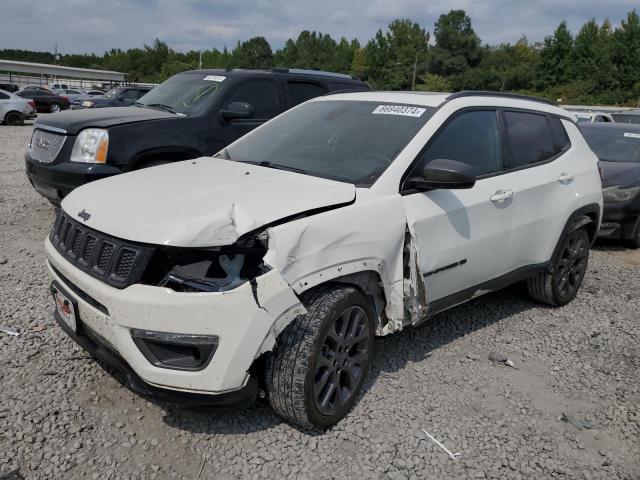 JEEP COMPASS 80 2021 with VIN 3C4NJCEB8MT585661 - Photo from auction
