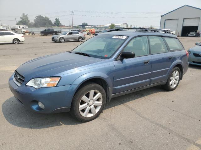 Photo 1 from auction – 2006 SUBARU LEGACY OUT with VIN 4S4BP61C967360072