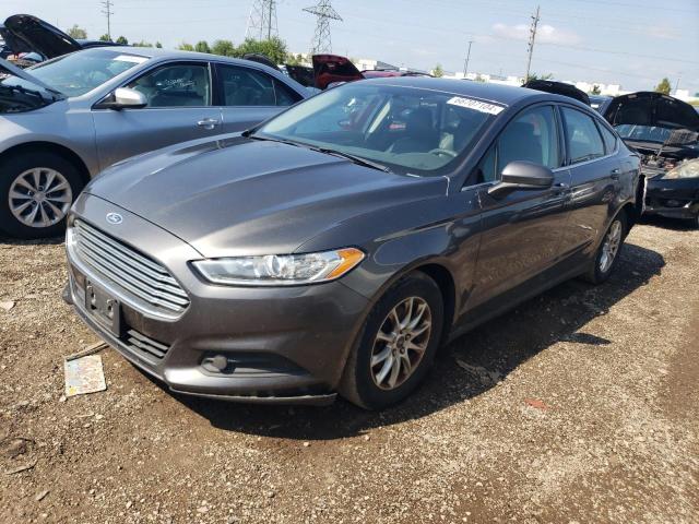 FORD FUSION S 2015 with VIN 3FA6P0G70FR220956 - Photo from auction