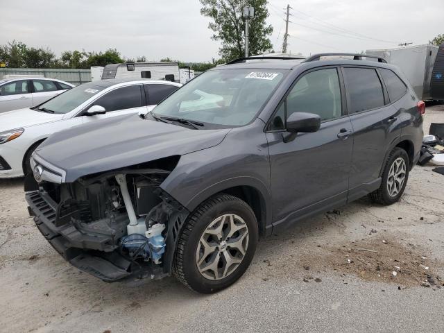 Photo 1 from auction – 2021 SUBARU FORESTER P with VIN JF2SKAJC7MH518116
