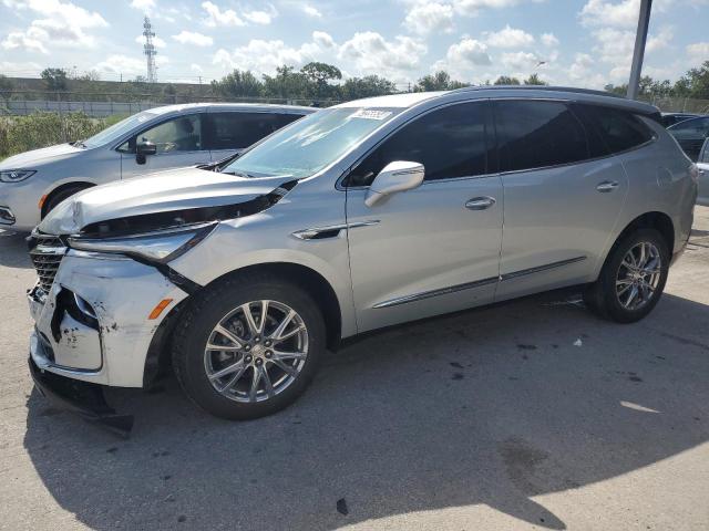 BUICK ENCLAVE PR 2022 with VIN 5GAEVBKW5NJ109786 - Photo from auction