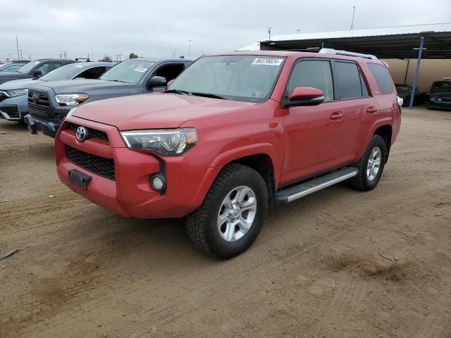 TOYOTA 4RUNNER SR 2017 with VIN JTEBU5JR9H5473459 - Photo from auction