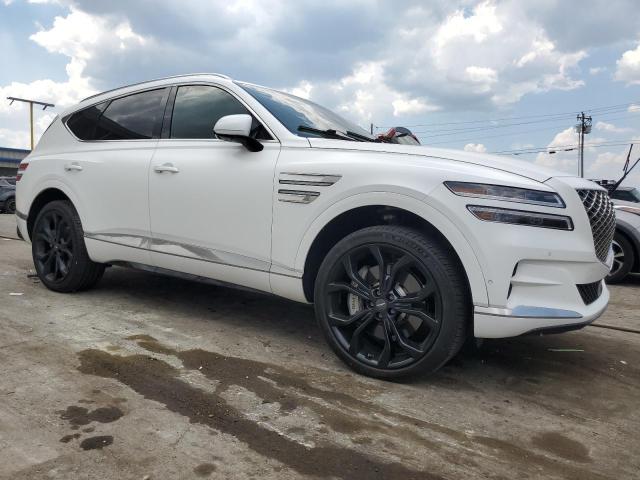 Photo 4 from auction – 2022 GENESIS GV80 BASE with VIN KMUHCESC7NU095796