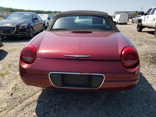 Photo 10 from auction – 2004 FORD THUNDERBIR with VIN 1FAHP60A24Y105209