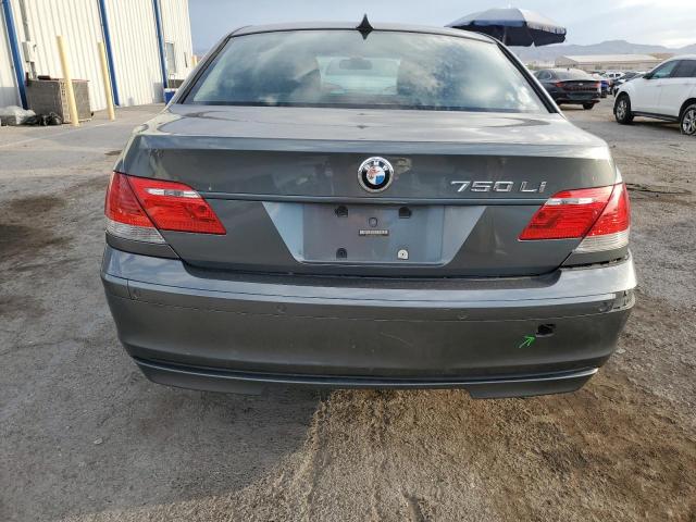Photo 6 from auction – 2006 BMW 750 LI with VIN WBAHN83556DT39023