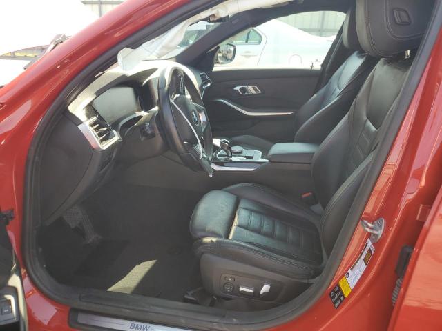 Photo 7 from auction – 2021 BMW 330XI with VIN 3MW5R7J06M8B59021