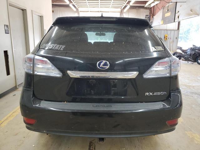 Photo 6 from auction – 2012 LEXUS RX 450H with VIN JTJZB1BA1C2408591