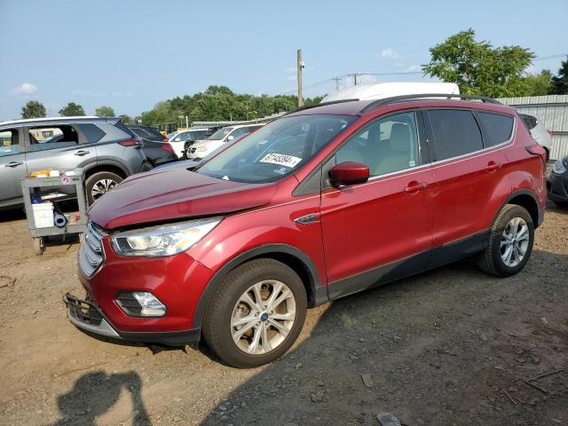 FORD ESCAPE SEL 2019 with VIN 1FMCU0HD1KUA49420 - Photo from auction