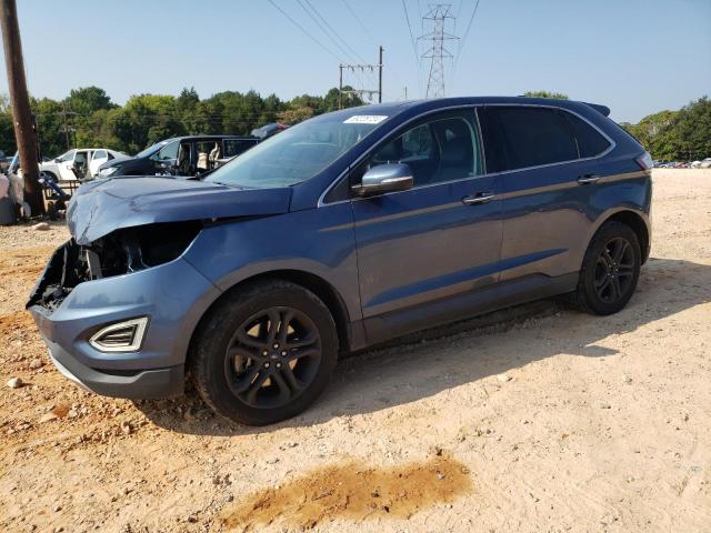 FORD EDGE TITAN 2018 with VIN 2FMPK4K84JBC33118 - Photo from auction