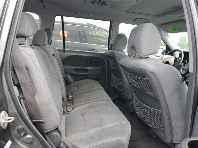 Photo 10 from auction – 2008 HONDA PILOT SE with VIN 5FNYF28368B030614