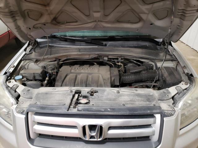 Photo 12 from auction – 2006 HONDA PILOT EX with VIN 2HKYF18496H532907
