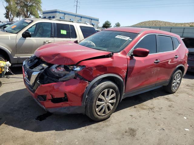 NISSAN ROGUE S 2017 with VIN JN8AT2MV9HW266532 - Photo from auction