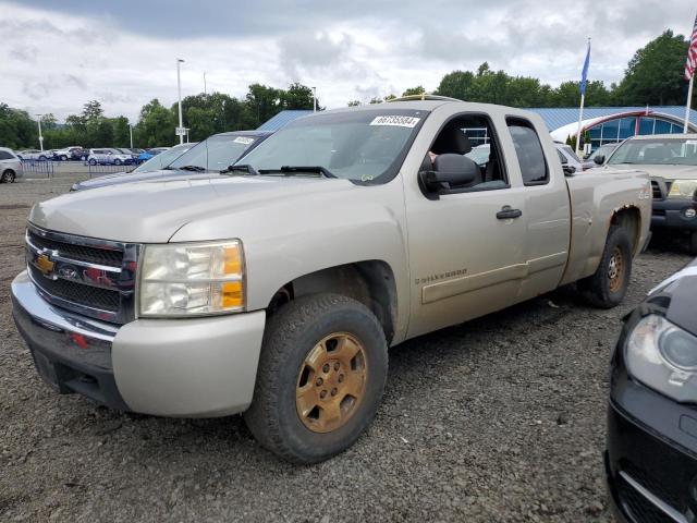 CHEVROLET SILVERADO 2007 with VIN 1GCEK19C67E581391 - Photo from auction