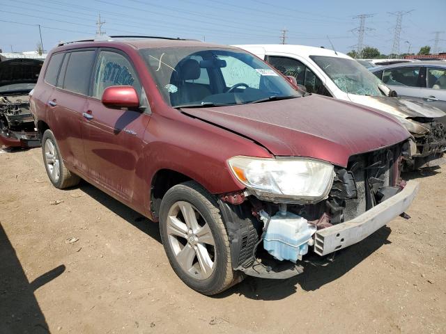 Photo 4 from auction – 2008 TOYOTA HIGHLANDER with VIN JTEES42A482099947