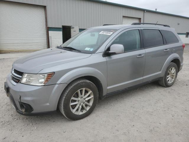 DODGE JOURNEY SX 2017 with VIN 3C4PDDBG4HT574488 - Photo from auction