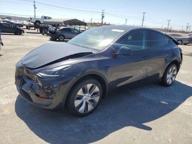 TESLA MODEL Y 2024 with VIN 7SAYGDEE1RA264353 - Photo from auction