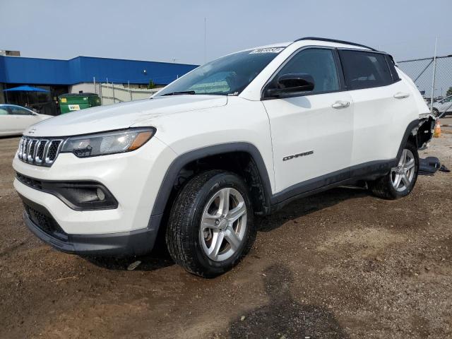 JEEP COMPASS LA 2023 with VIN 3C4NJDBN0PT561590 - Photo from auction