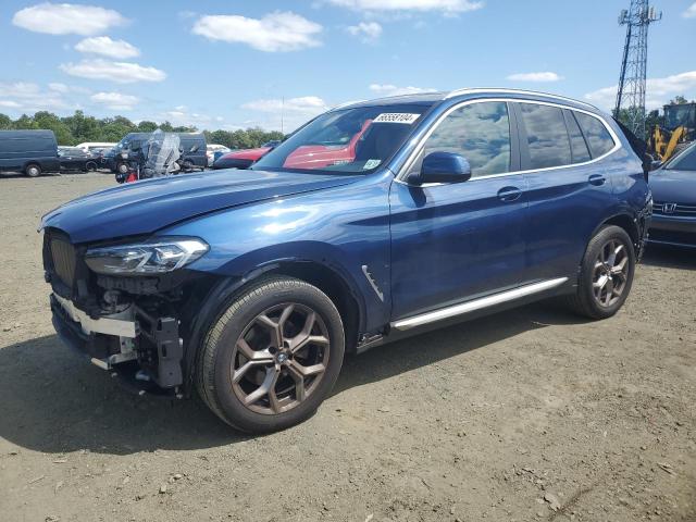 Photo 1 from auction – 2023 BMW X3 XDRIVE3 with VIN 5UX53DP09P9P32495