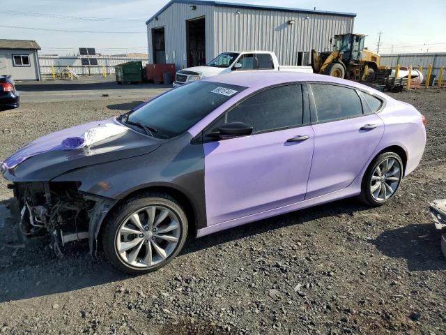 CHRYSLER 200 S 2015 with VIN 1C3CCCBG5FN517942 - Photo from auction
