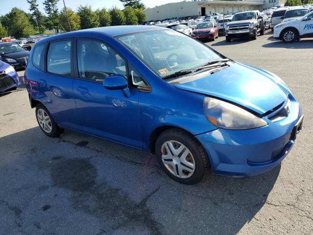 Photo 4 from auction – 2007 HONDA FIT with VIN JHMGD37497S022637