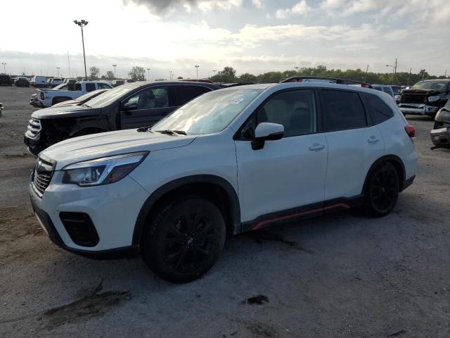 SUBARU FORESTER S 2019 with VIN JF2SKAJC5KH595144 - Photo from auction
