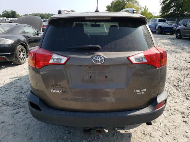 Photo 6 from auction – 2015 TOYOTA RAV4 LIMIT with VIN 2T3DFREV4FW338594
