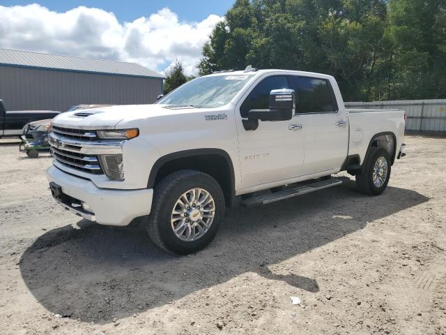 CHEVROLET SILVERADO 2022 with VIN 2GC4YVEY9N1217953 - Photo from auction