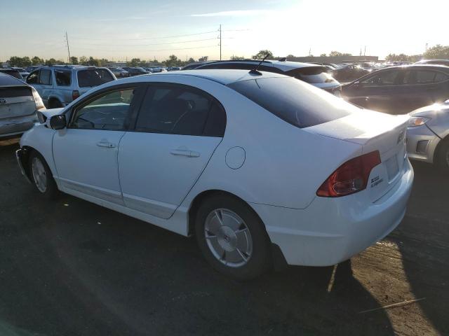 Photo 2 from auction – 2008 HONDA CIVIC HYBR with VIN JHMFA36218S027501